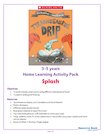 Tyrannosaurus Drip – 3-5 years Home Learning Pack