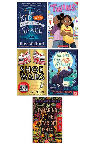New Titles Ages 9-11 Pack