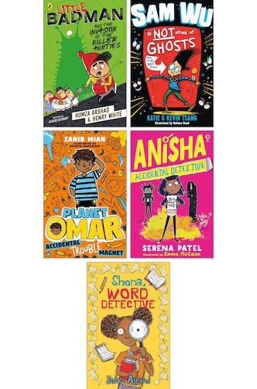 Own Voices Ages 7-9 Pack