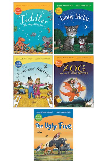 Julia Donaldson and Axel Scheffler Early Readers Pack