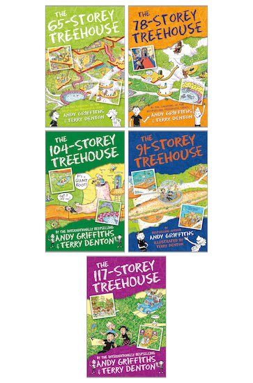 The 13-Storey Treehouse Pack