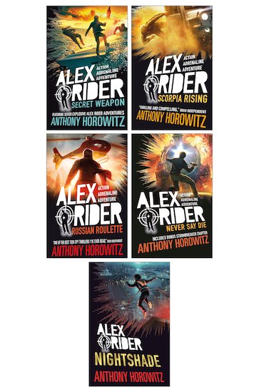 Alex Rider Pack x13