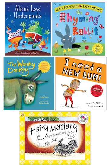Rhyming Picture Books Pack