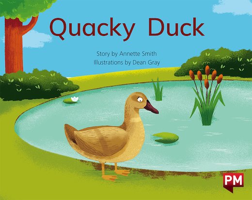 PM Red: Quacky Duck (PM Storybooks) Level 3 x6