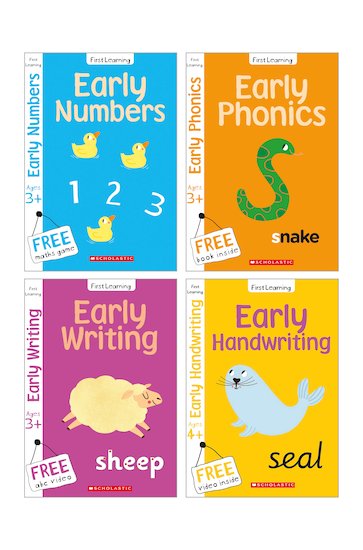Early Years Home Learning Essentials Pack