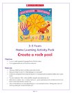 Sharing a Shell Home Learning Activity Pack for 3-5 Years