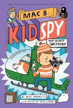 Top Secret Smackdown (Mac B., Kid Spy #3)