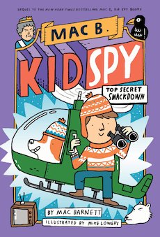 Top Secret Smackdown (Mac B., Kid Spy #3)