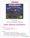 Room on the Broom 3-5 Years Home Learning Pack