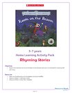 Room on the Broom 5-7 Years Home Learning Pack