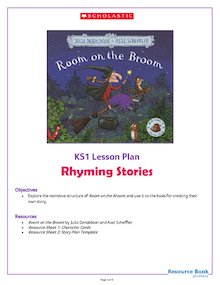 Room on the Broom Lesson Pack