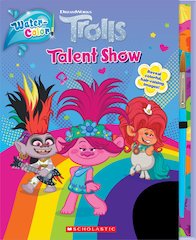 Trolls: Water-Color! Talent Show (Trolls: Paint with Magic)