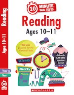 10-Minute SATs Tests: Reading - Year 6