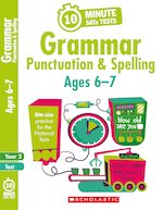 10-Minute SATs Tests: Grammar, Punctuation and Spelling - Year 2