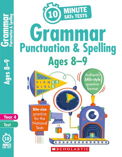 Grammar, Punctuation and Spelling - Year 4