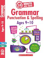 10-Minute SATs Tests: Grammar, Punctuation and Spelling - Year 5
