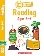 10-Minute SATs Tests: Reading - Year 2 x 30