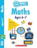 10-Minute SATs Tests: Maths - Year 2 x 6