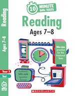 10-Minute SATs Tests: Reading - Year 3 x 6