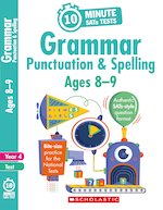 10-Minute SATs Tests: Grammar, Punctuation and Spelling - Year 4 x 6