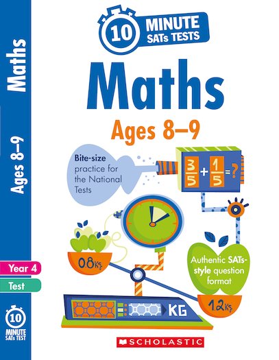 10-Minute SATs Tests: Maths - Year 4 x 6