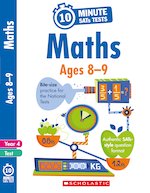 10-Minute SATs Tests: Maths - Year 4 x 30