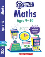 10-Minute SATs Tests: Maths - Year 5 x 6