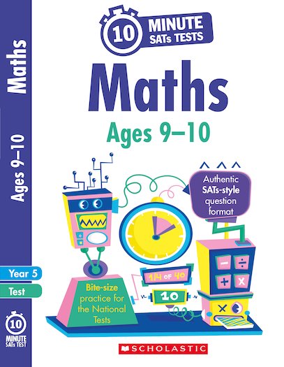 10-Minute SATs Tests: Maths - Year 5 x 30