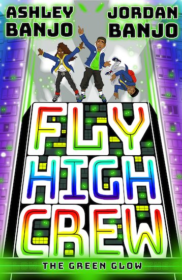 Fly High Crew: The Green Glow x 6