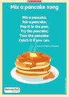 Pancake Day Pack