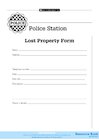Lost property form