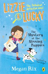 Lizzie and Lucky: The Mystery of the Missing Puppies