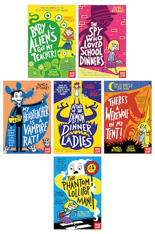 Pamela Butchart Pack x 6