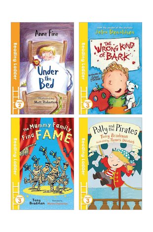 Reading Ladder Pack Level 3 Pack A (Book Band Gold)
