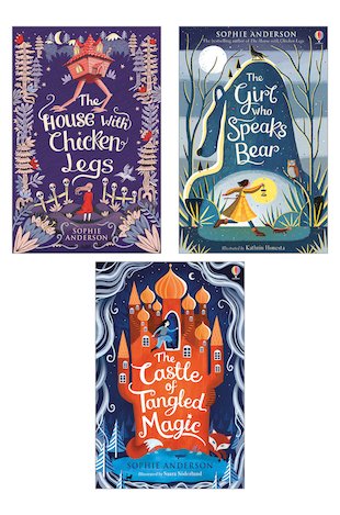 Sophie Anderson Pack x 3