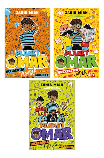 Planet Omar Pack x 3
