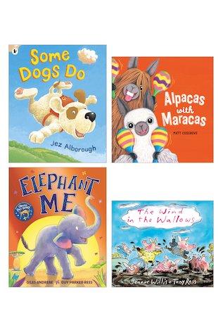 Rhyming Reads Pack x 4