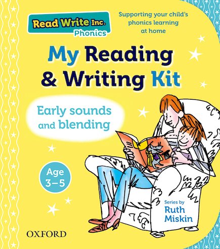 Read Write Inc: My Reading and Writing Kit - Early Sounds and Blending