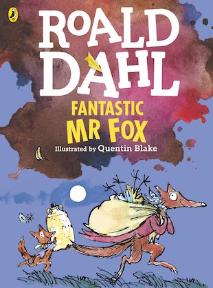 fantastic mr fox book