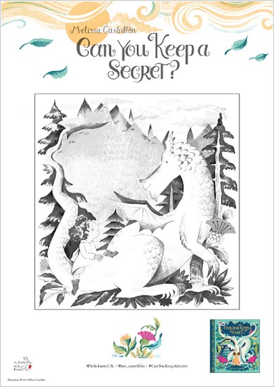 Can You Keep a Secret Activity Pack