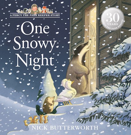 Percy the Park Keeper: One Snowy Night Class Set x 30 Books