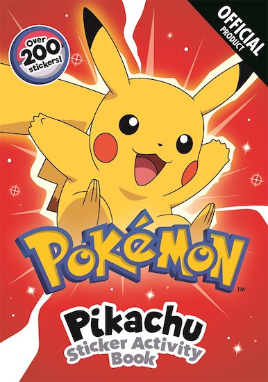 Pikachu Sticker Activity Book