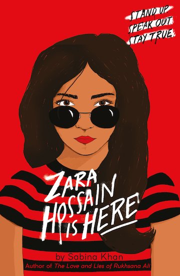 Zara Hossain is Here (a powerful story of immigration, identity, family and love)