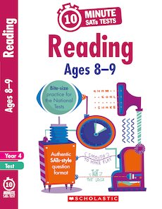 Reading - Ages 8-9