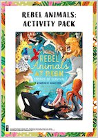 Rebel Animals Activity Pack