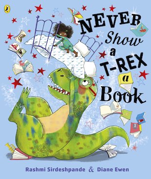 Never Show a T-Rex a Book!