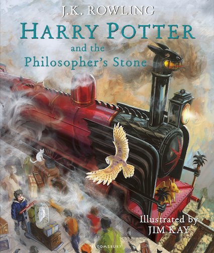 Harry Potter - Tome 1 : Harry Potter and the philosopher's stone