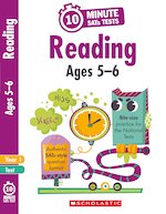 10-Minute SATs Tests: Reading - Year 1 x 6