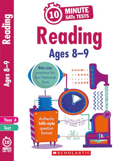 10-Minute SATs Tests: Reading - Year 4 x 30