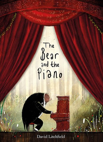 The Bear and the Piano x6